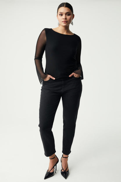 LEONABB Damen Plus Size Bluse