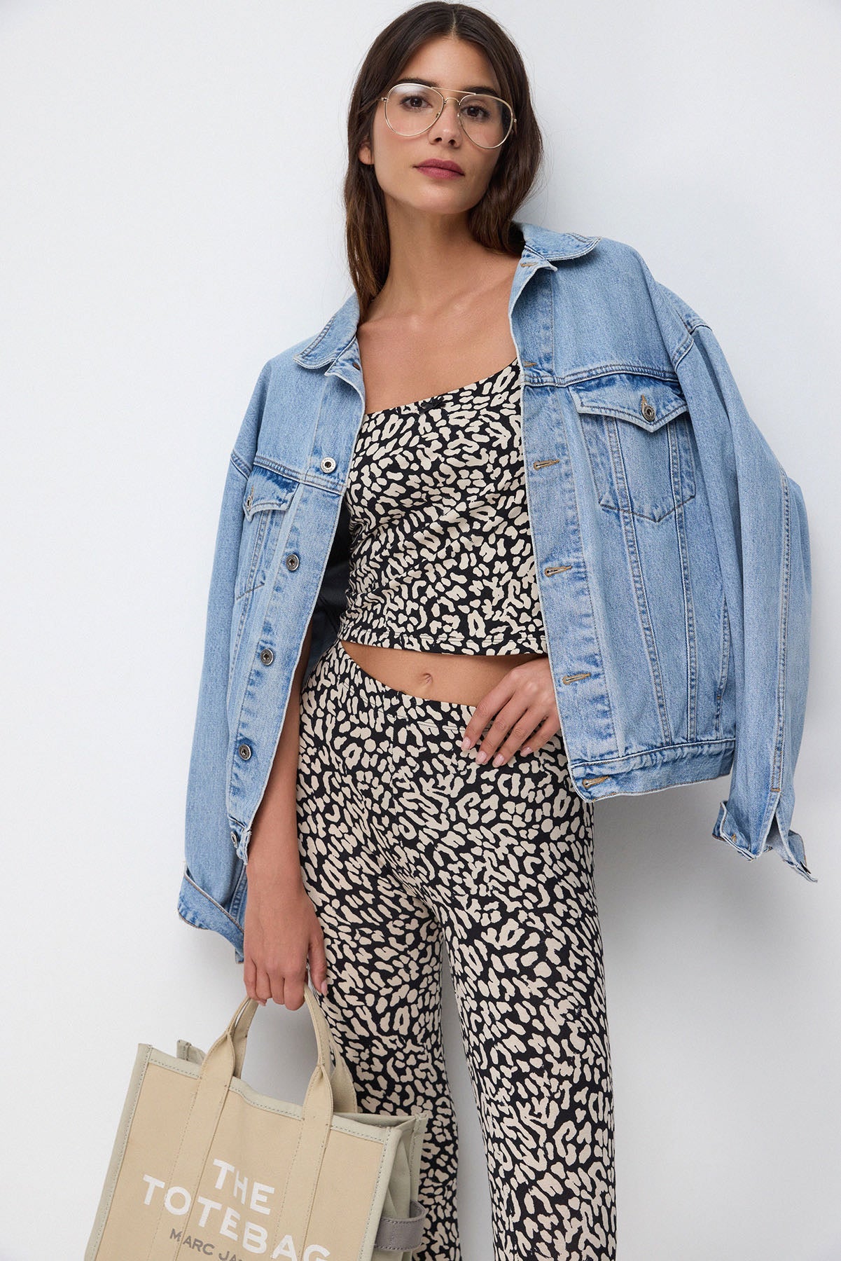 Tanktop mit Schleifendetail