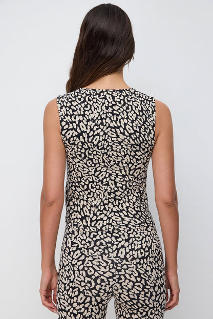 Tanktop mit Schleifendetail