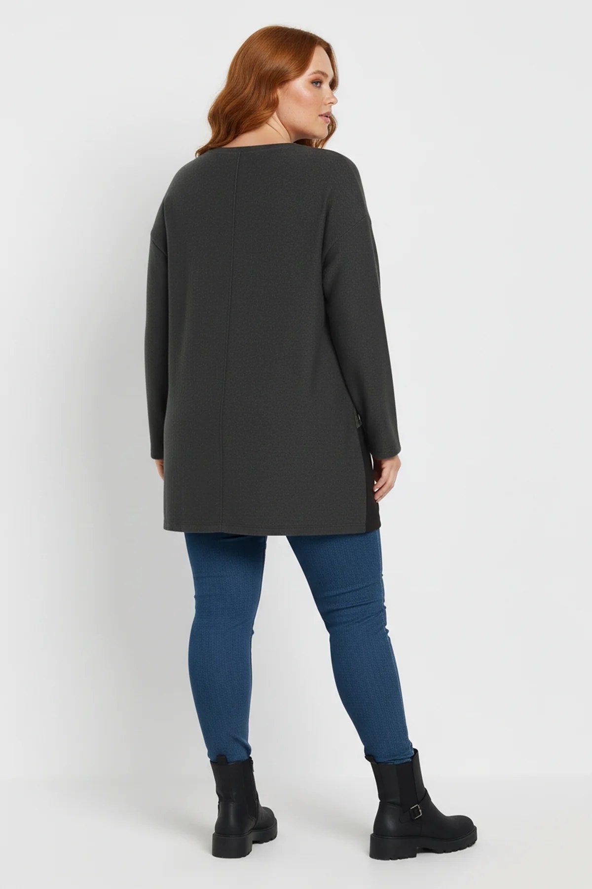 Pullover mit Leopardenmuster