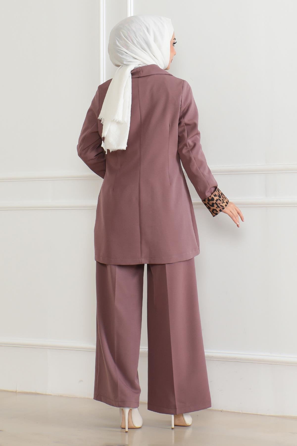 Leopardenmuster Set Indigo 19218