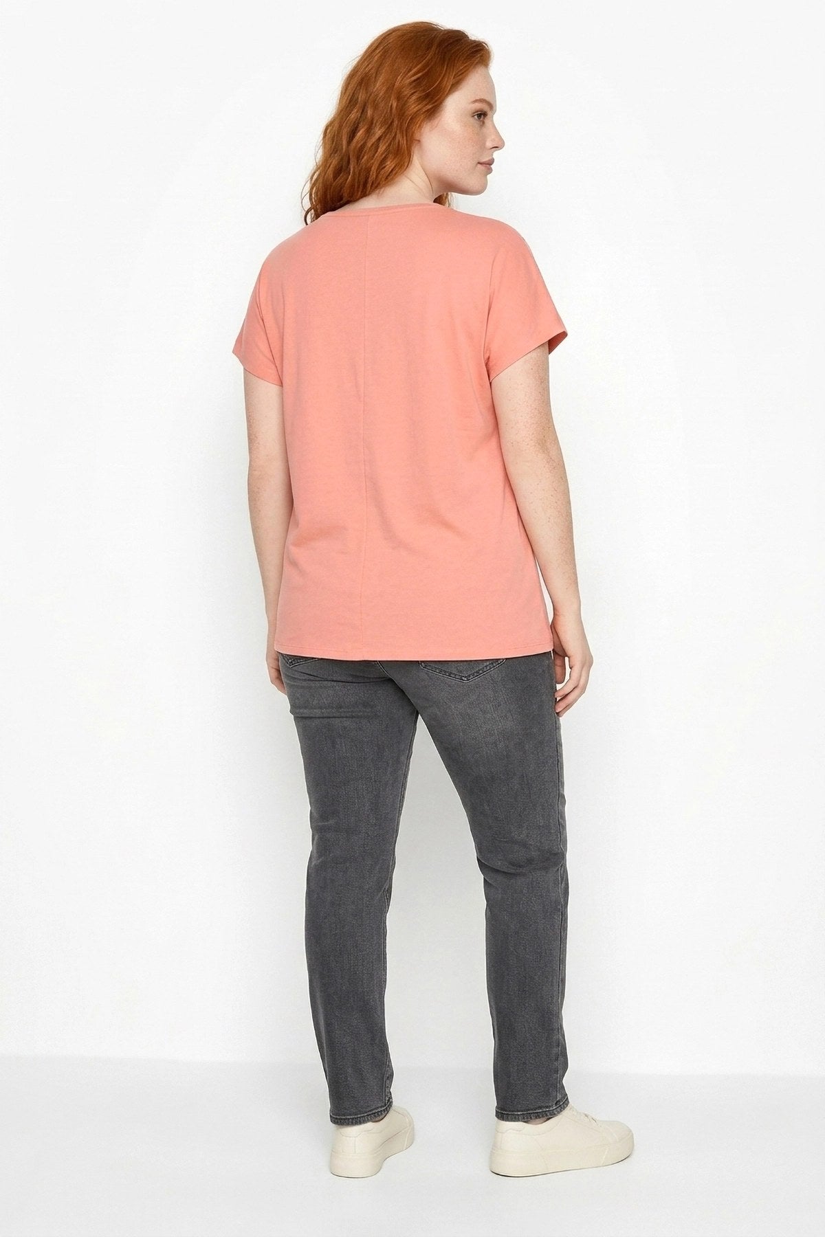 Leopardenmuster T-Shirt