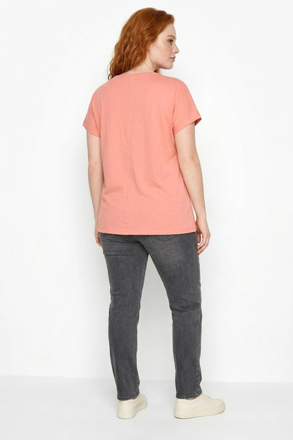 Leopardenmuster T-Shirt