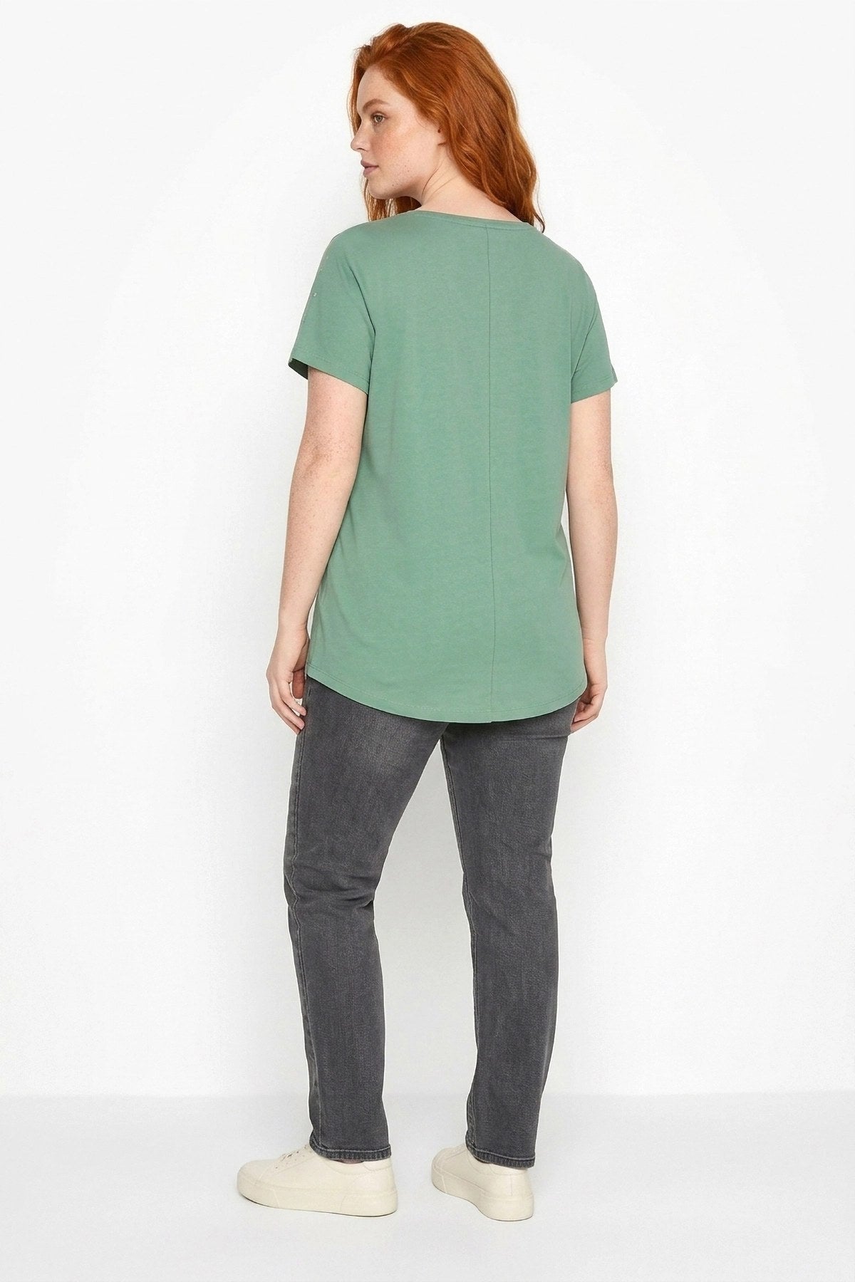 Leopardenmuster T-Shirt
