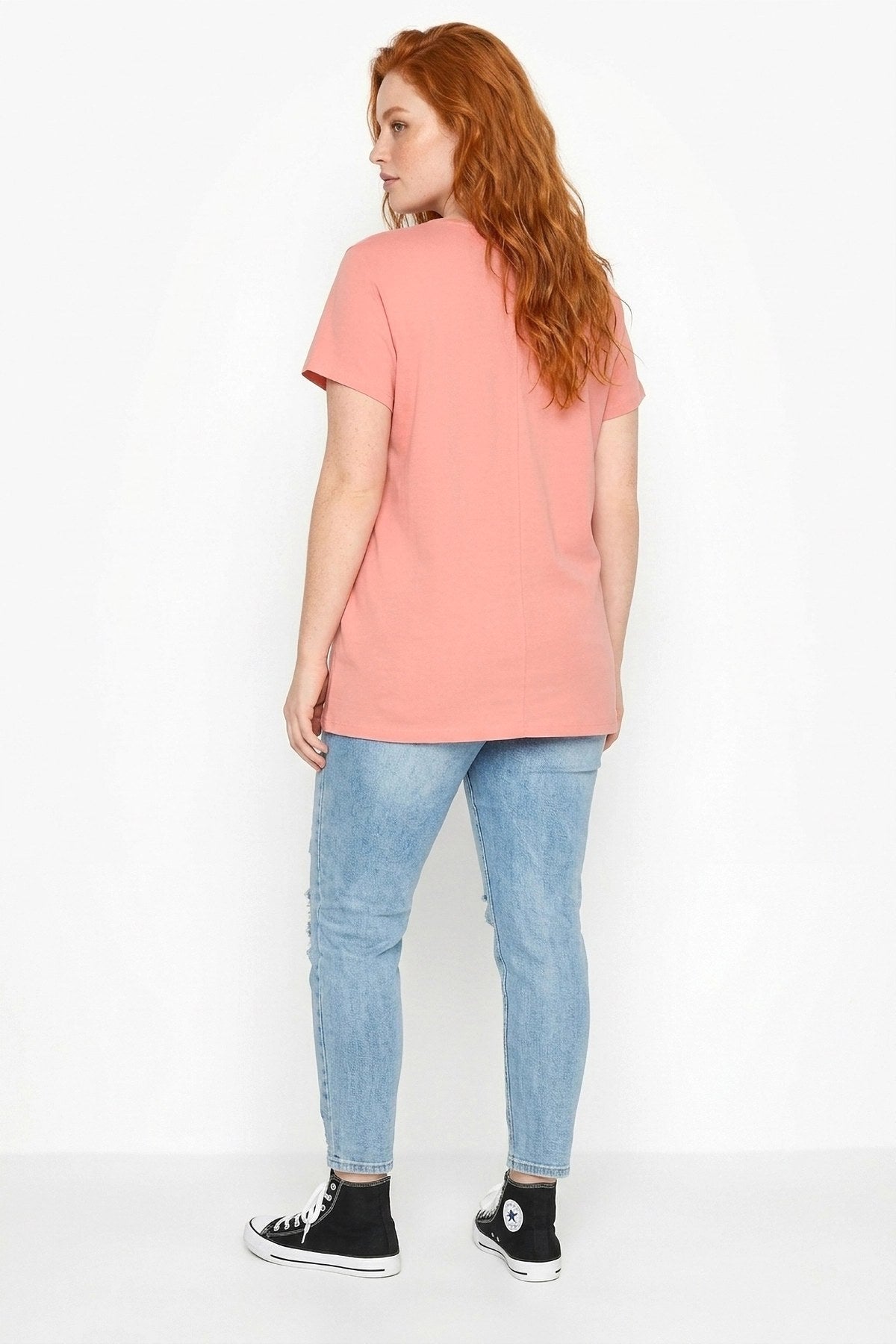 Leopardenmuster T-Shirt