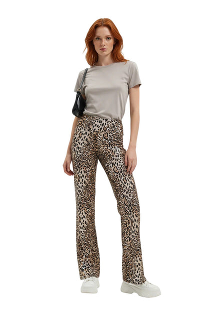 Leggings für Damen mit hohem Bund