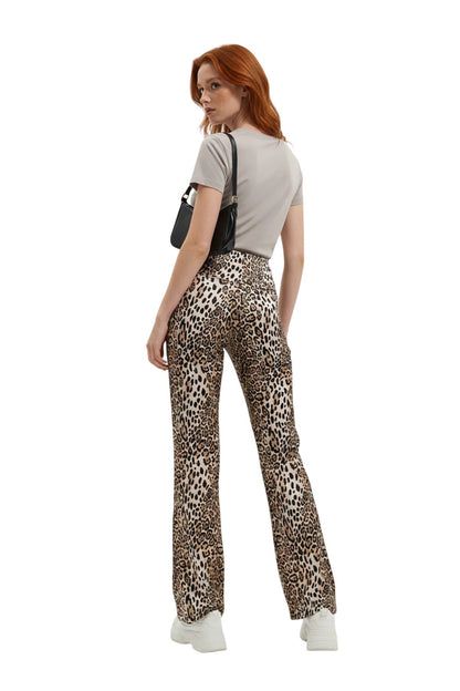 Leggings für Damen mit hohem Bund