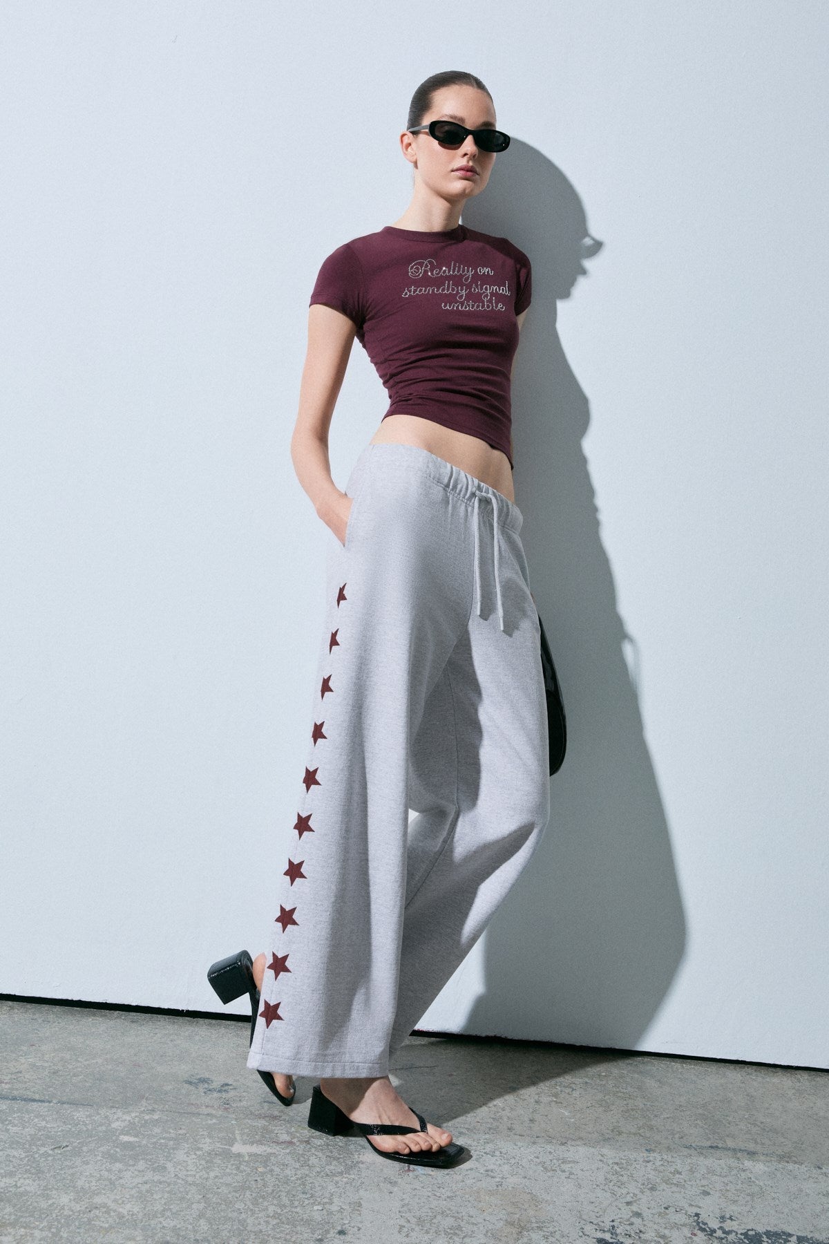 ETHIQUET LIBRATE Damen Bio Jogginghose Graue Melange