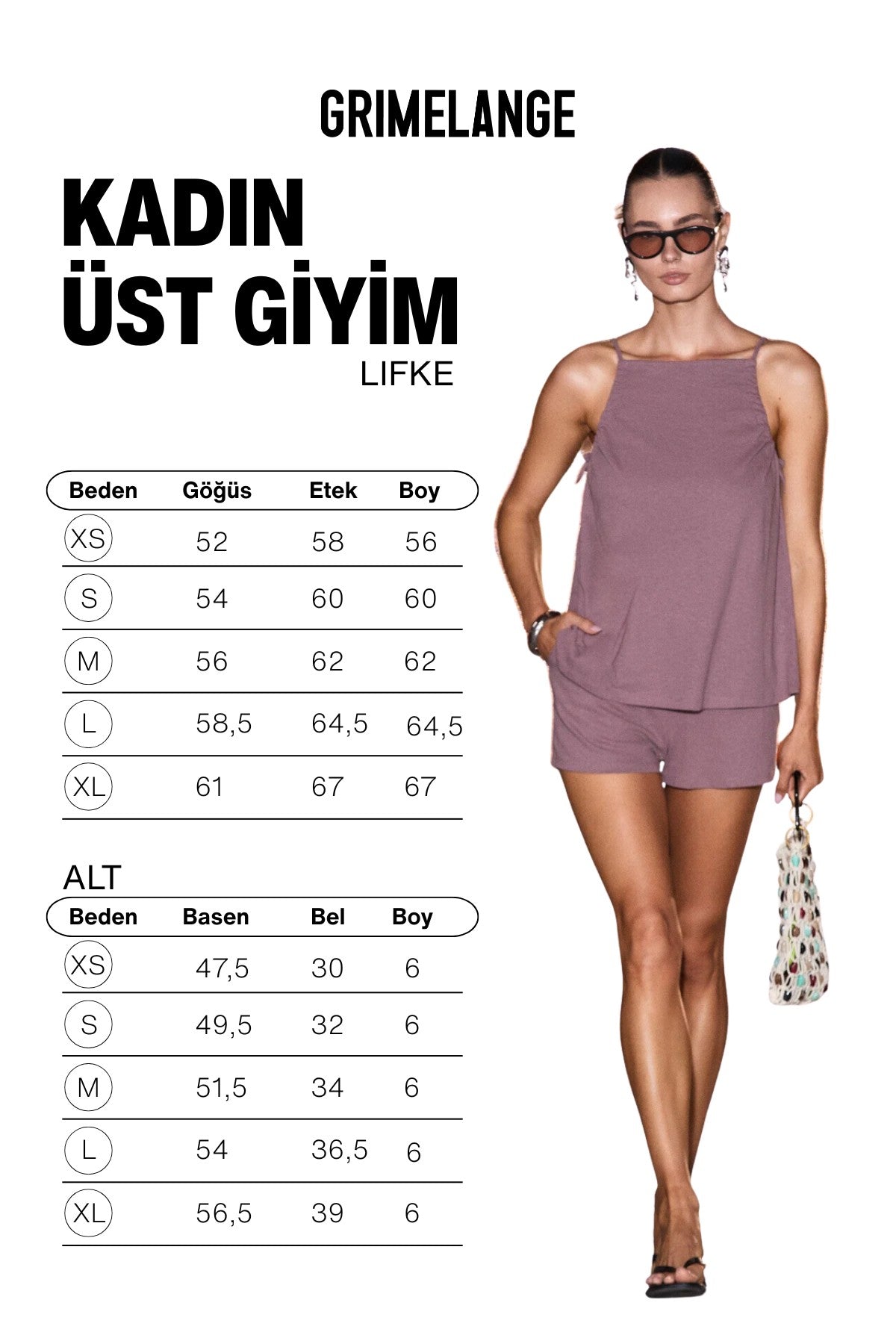 LIFKE Damen Leinenmix Shorts-Set