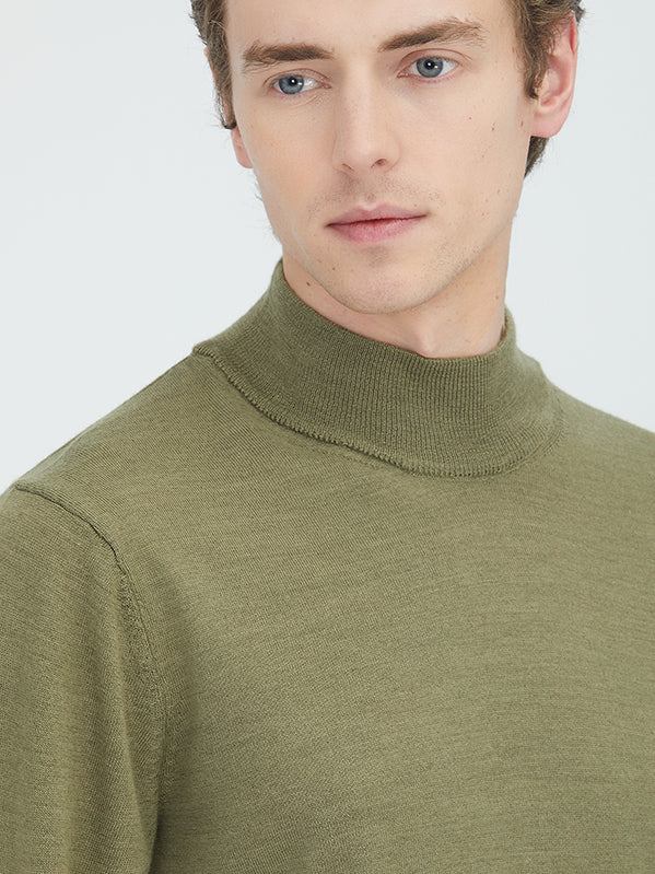 KİP Hellgrüner Strickpullover