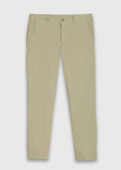Helle Khaki Freizeit-Cotton Jogginghose