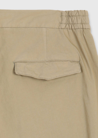 Helle Khaki Freizeit-Cotton Jogginghose