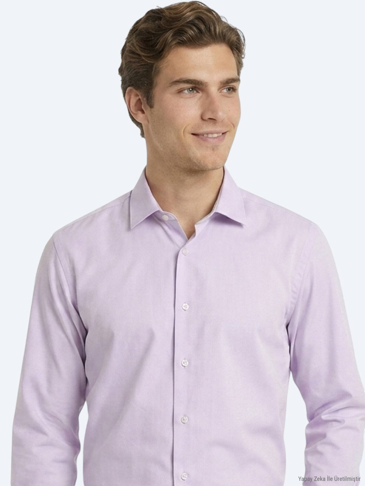 Helles Rosa Freizeit Baumwollshirt