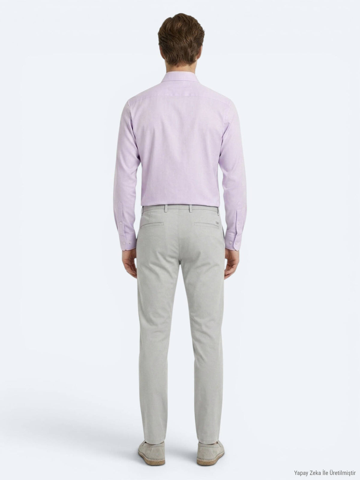 Helles Rosa Freizeit Baumwollshirt