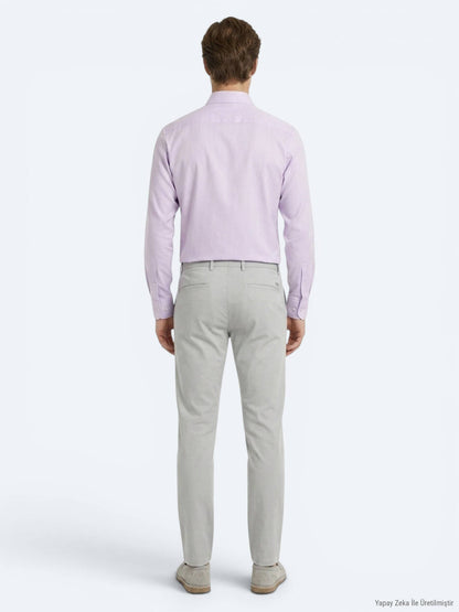 Helles Rosa Freizeit Baumwollshirt