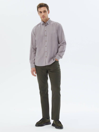Kordstoff Regular Fit Woven Casual Shirt
