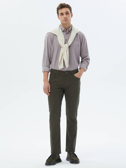 Kordstoff Regular Fit Woven Casual Shirt