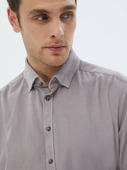 Kordstoff Regular Fit Woven Casual Shirt