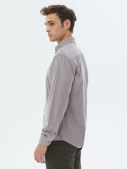 Kordstoff Regular Fit Woven Casual Shirt