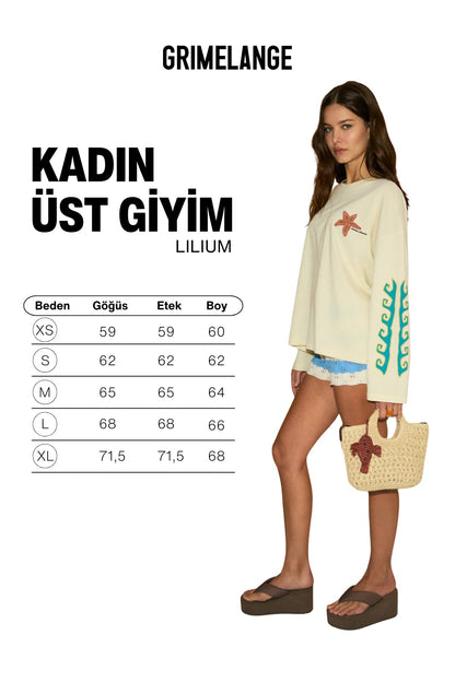 LILIUM Bio-Baumwoll-Shirt Bedruckt