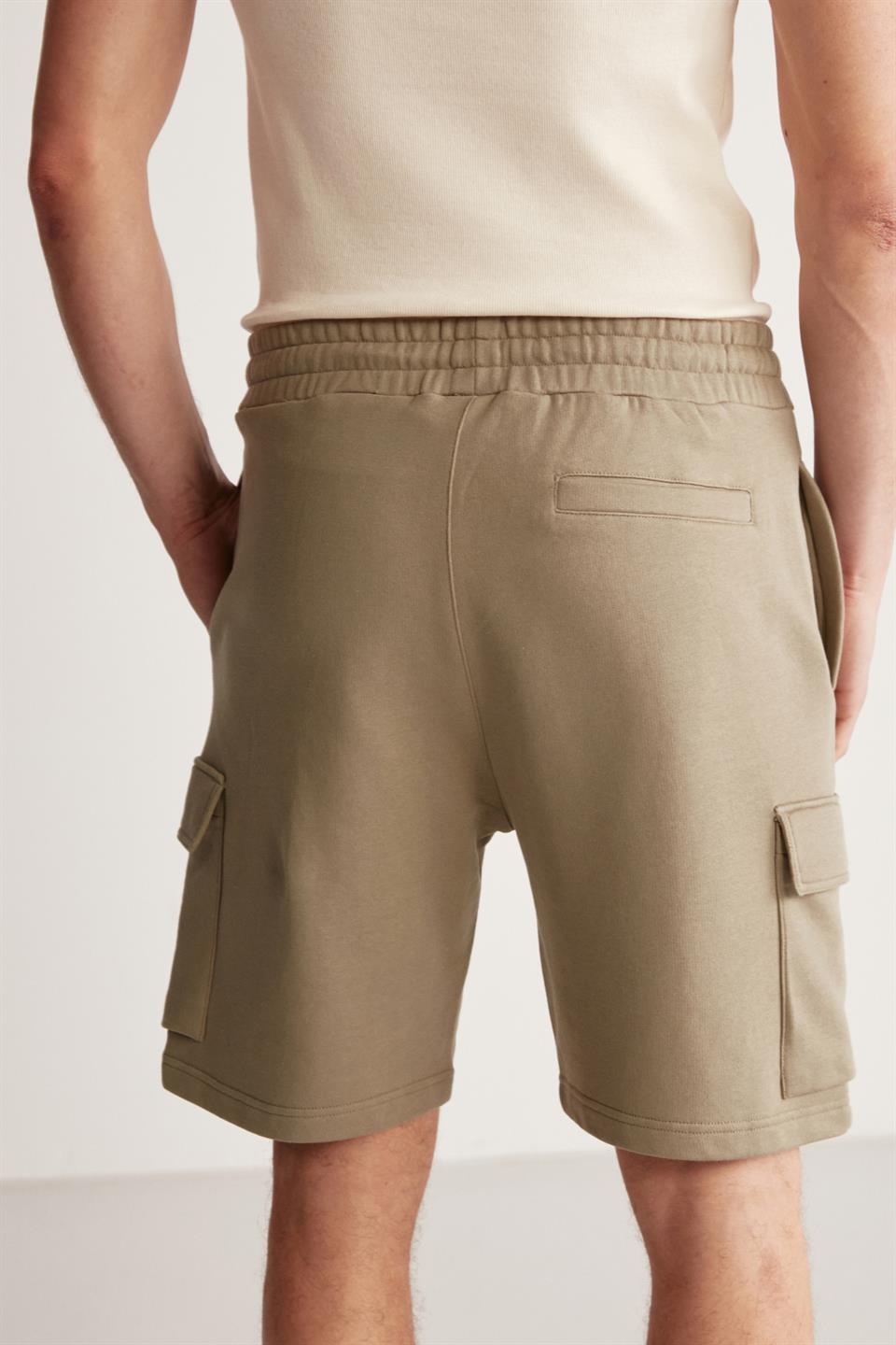 GRIMELANGE LIONEL Regular Shorts Khaki
