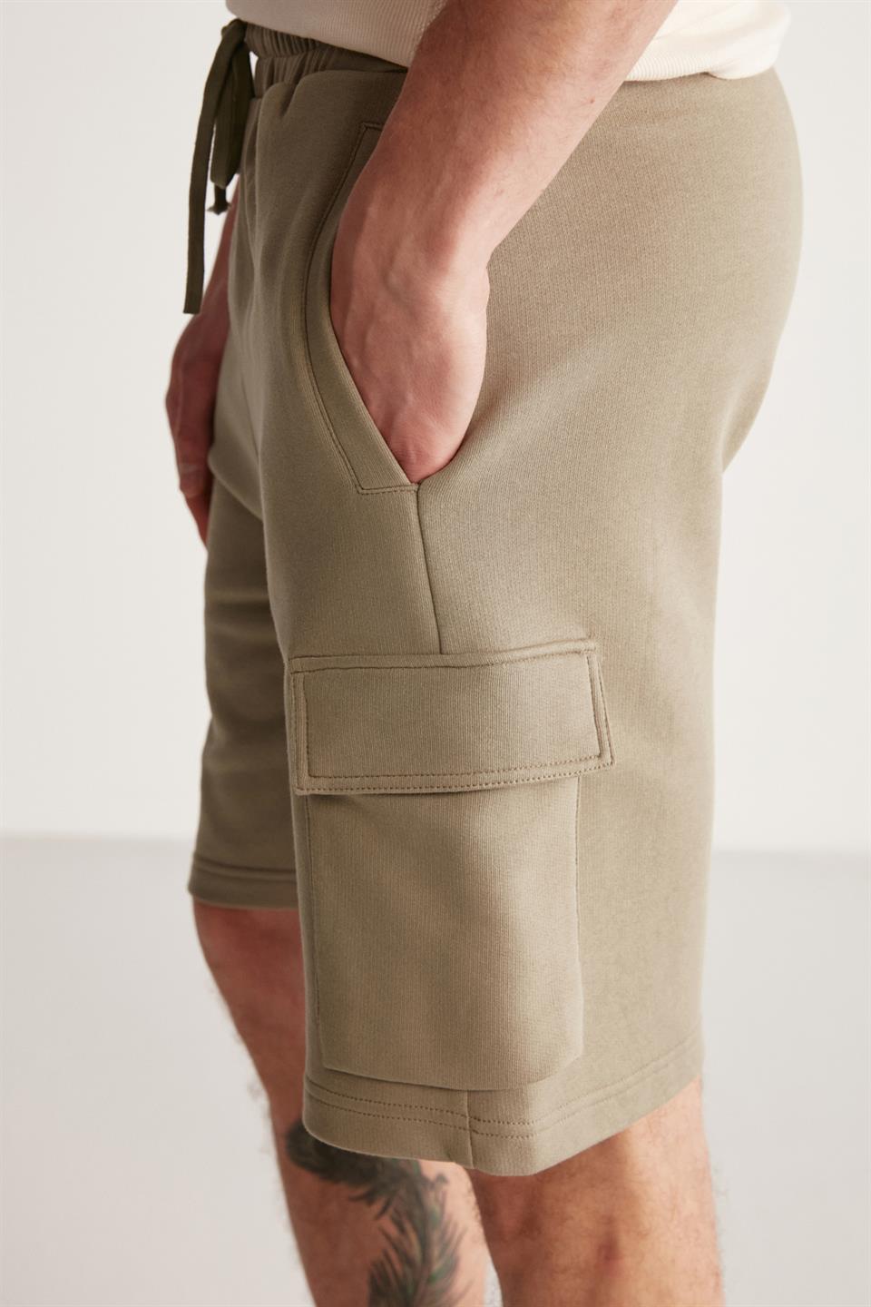 GRIMELANGE LIONEL Regular Shorts Khaki