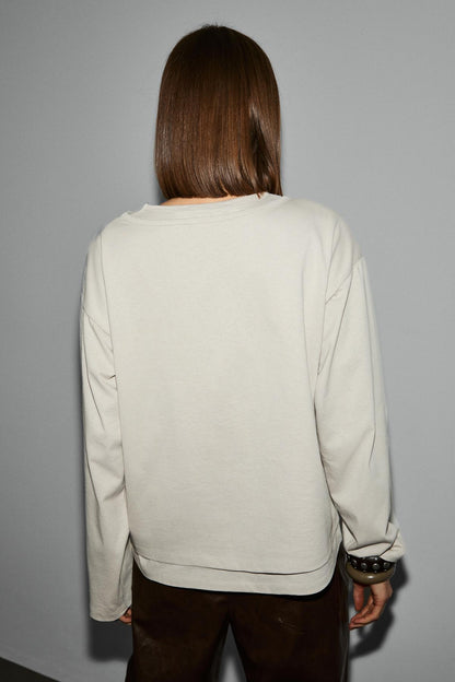 Damen Oversized Bio-T-Shirt