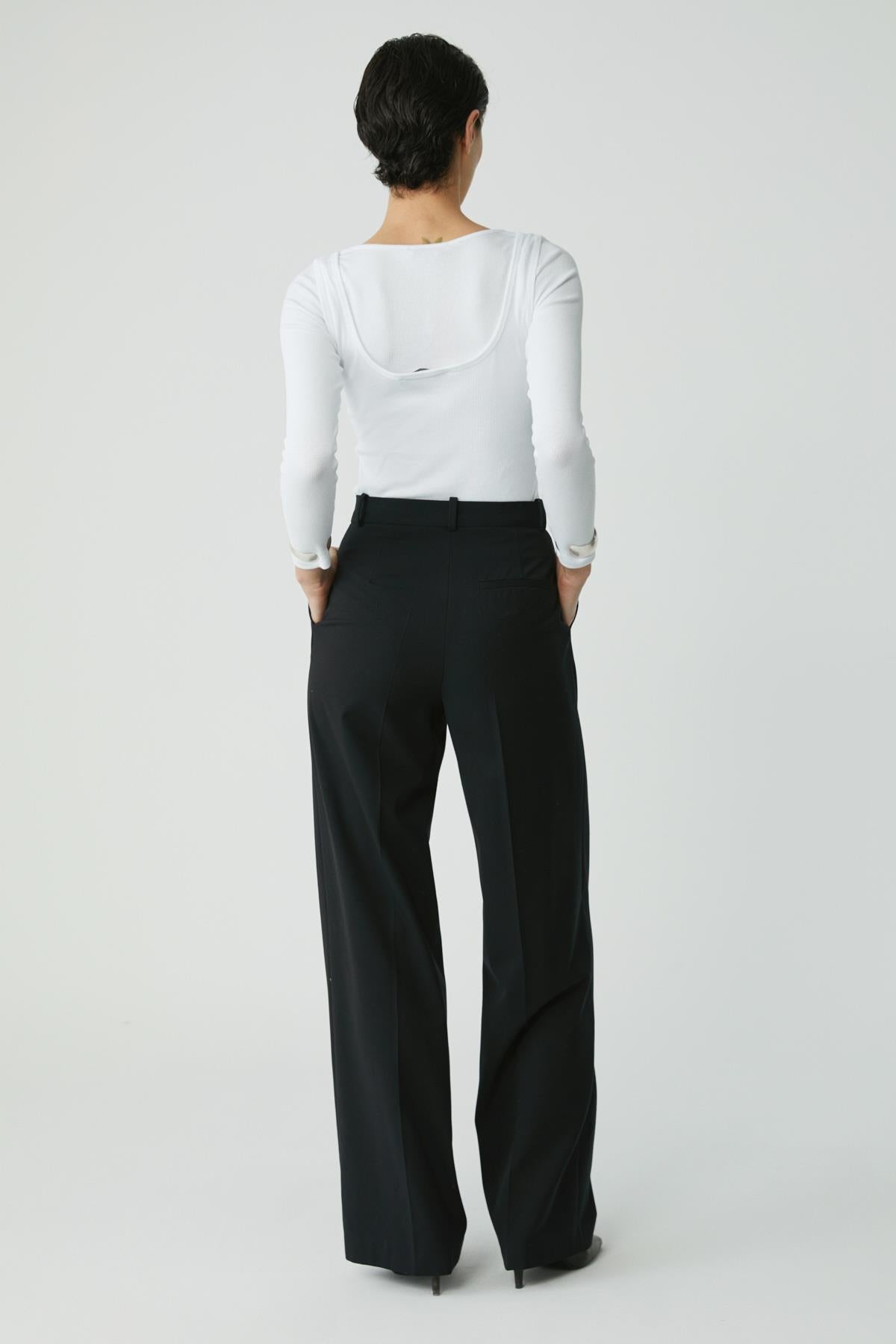 LITZY Damen Slim Fit Weste Top