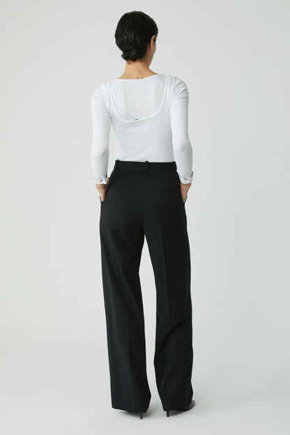 LITZY Damen Slim Fit Weste Top