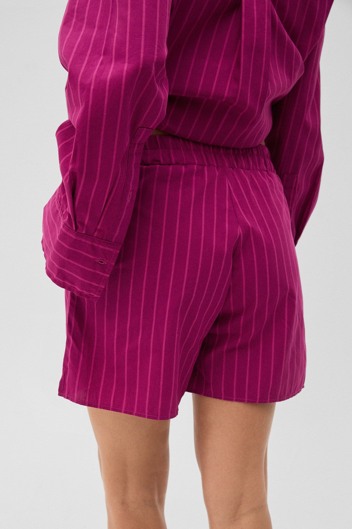 GRIMELANGE LIYA Damen Baumwoll-Set Fuchsia