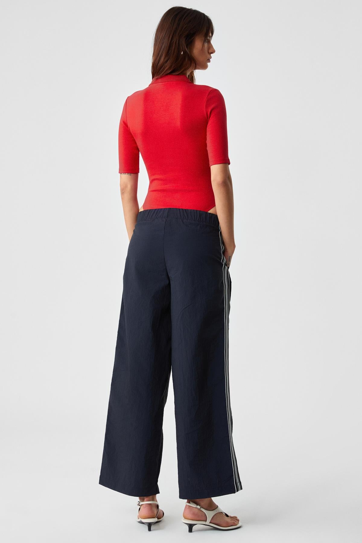 LOKKISER Damen Knopfbluse
