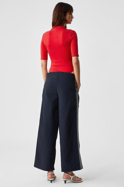 LOKKISER Damen Knopfbluse