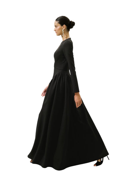 LORA ABENDKLEID SCHWARZ
