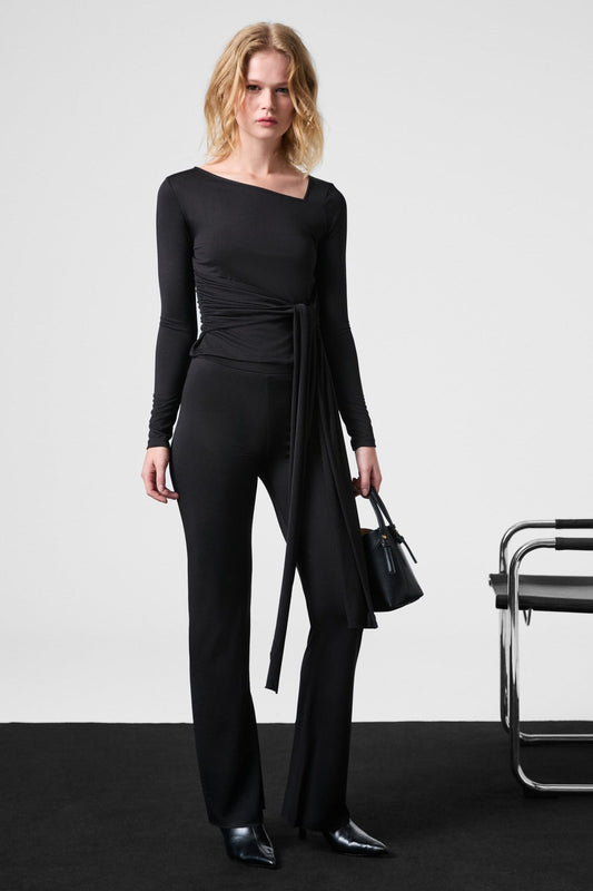 LORELIS Damen Weite Hose