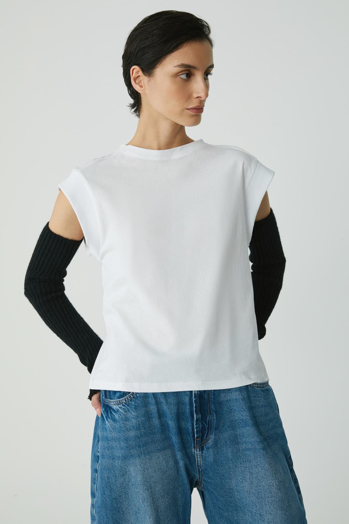 LORI Damen Baumwoll-Tanktop