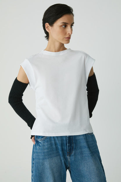 LORI Damen Baumwoll-Tanktop