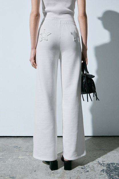 LOVENTA Damen Weite Jogginghose