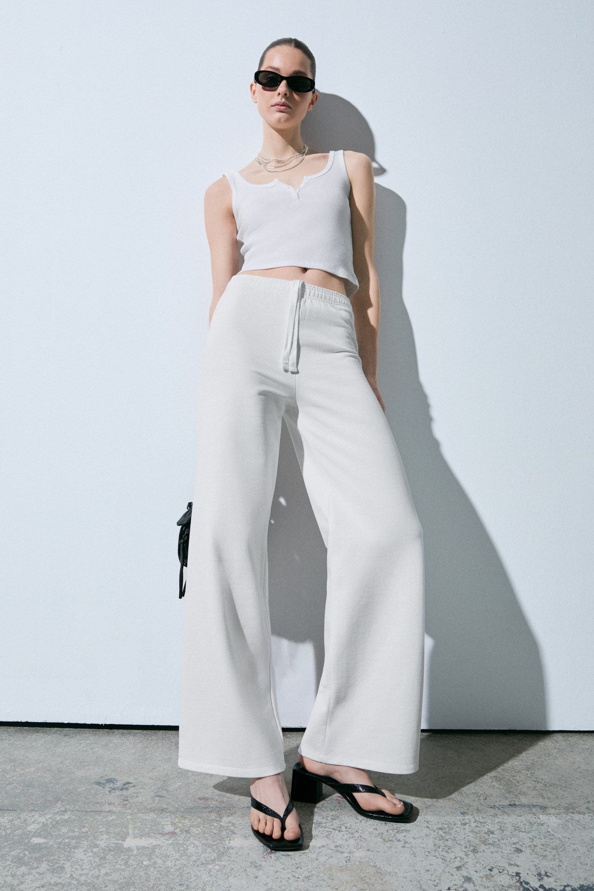 LOVENTA Damen Weite Jogginghose
