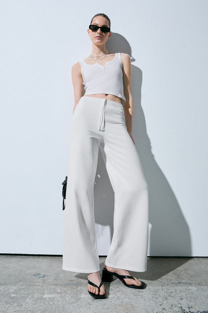 LOVENTA Damen Weite Jogginghose