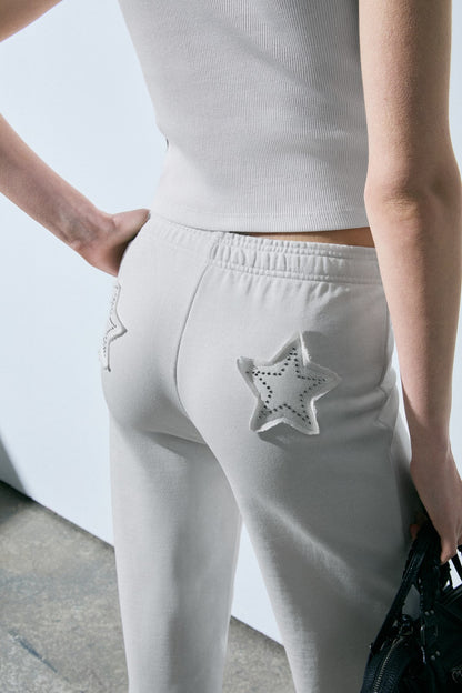 LOVENTA Damen Weite Jogginghose