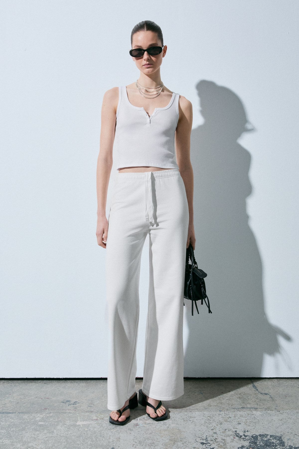 LOVENTA Damen Weite Jogginghose