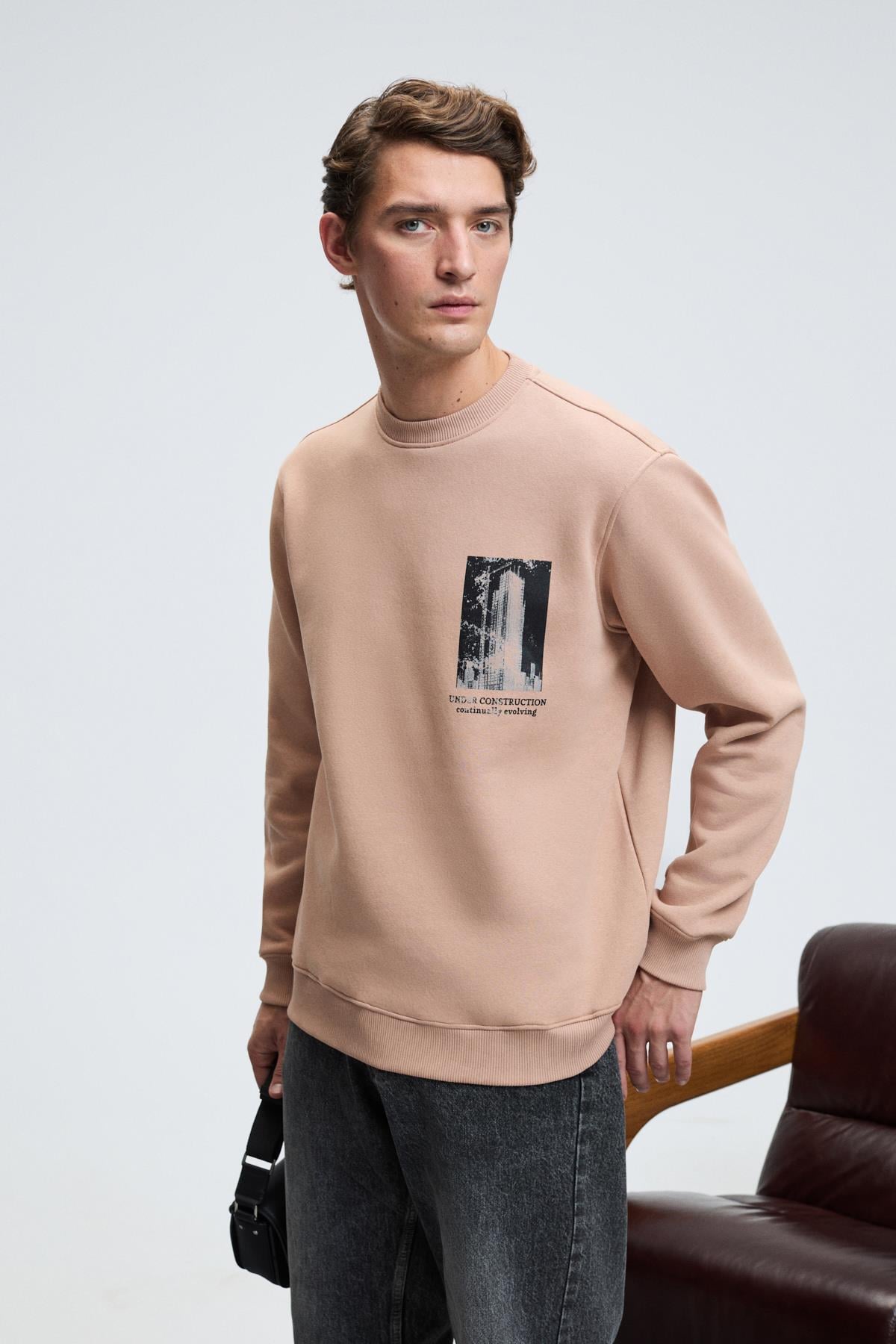 Lucian Herren Bedrucktes Sweatshirt