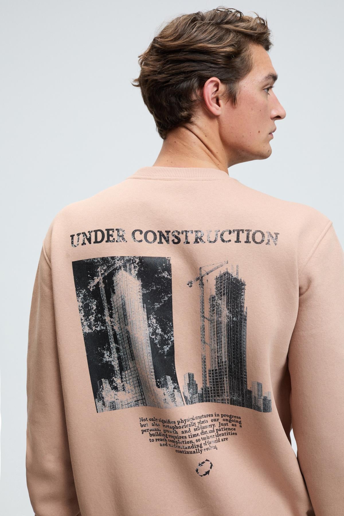 Lucian Herren Bedrucktes Sweatshirt