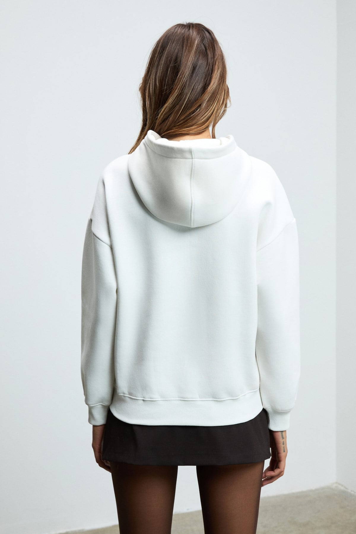 LUKKIS Damen Bestickter Hoodie