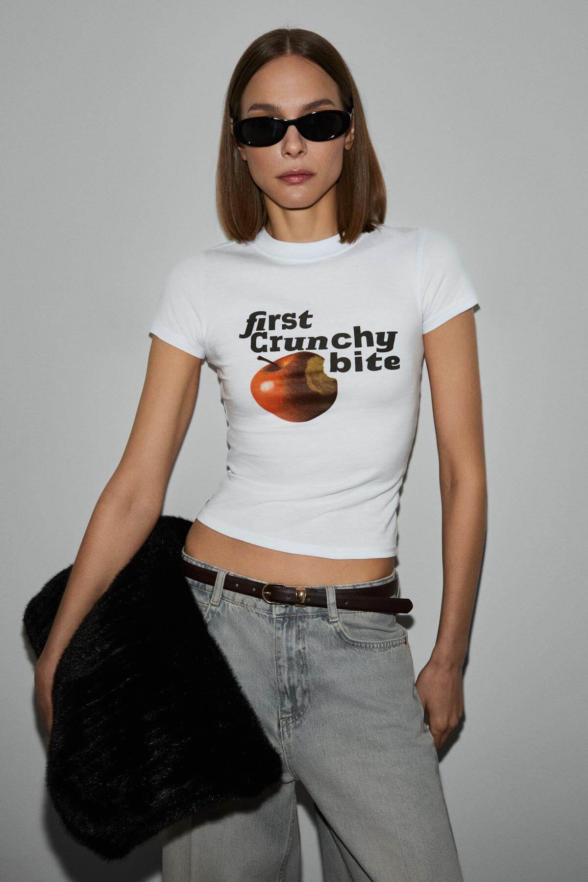 LUMIVYA Damen Print-Shirt