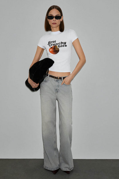 LUMIVYA Damen Print-Shirt