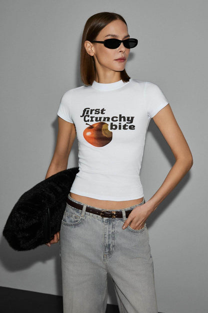 LUMIVYA Damen Print-Shirt