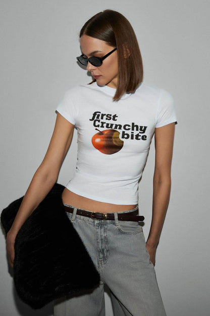 LUMIVYA Damen Print-Shirt