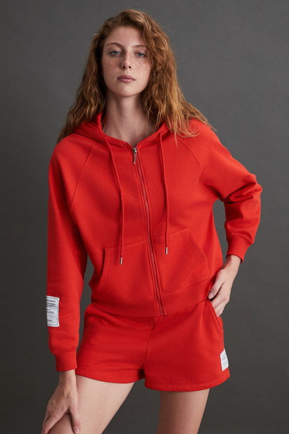 LYKA Damen Sweatshirt aus Bio-Baumwolle
