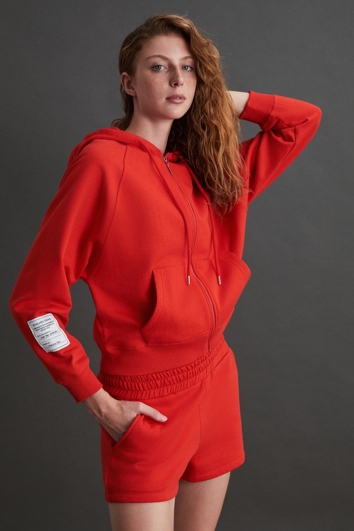LYKA Damen Sweatshirt aus Bio-Baumwolle